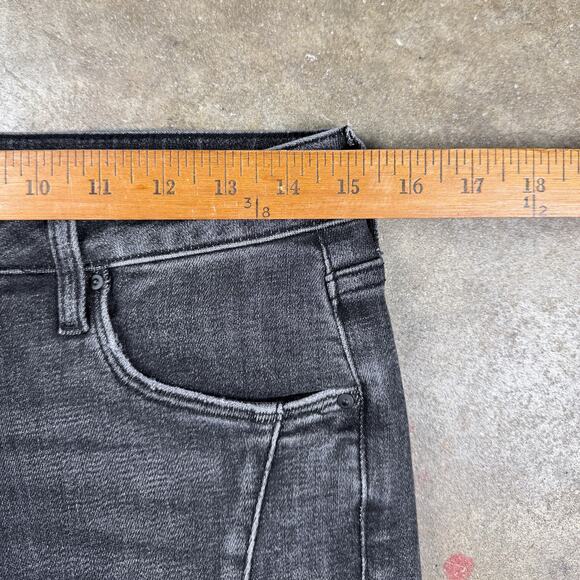 Kut‎ from the Kloth Reese Fab Ab Ankle Straight Jeans Women’s Size 8 Black Wash - Picture 9 of 12